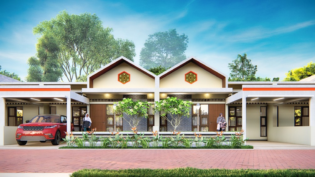 Dar Es Salaam Residence, Hunian Religius di Jatiwangi Majalengka